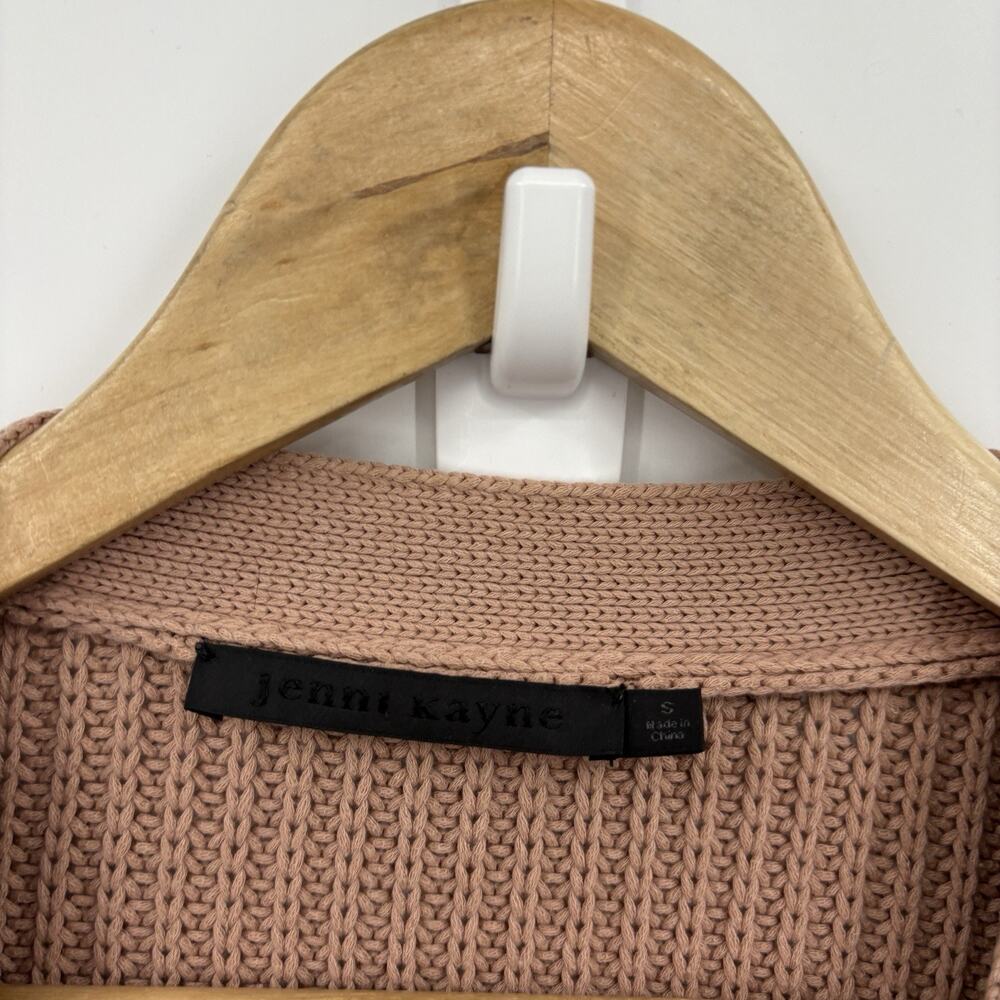 Jenni Kayne Cotton Cocoon Cardigan Womens Small Capsule Quiet Luxury Oversized - Picture 6 of 9